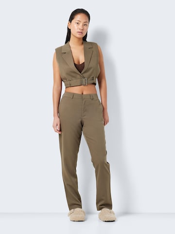 Noisy may Regular Trousers 'Thea Vivian' in Green