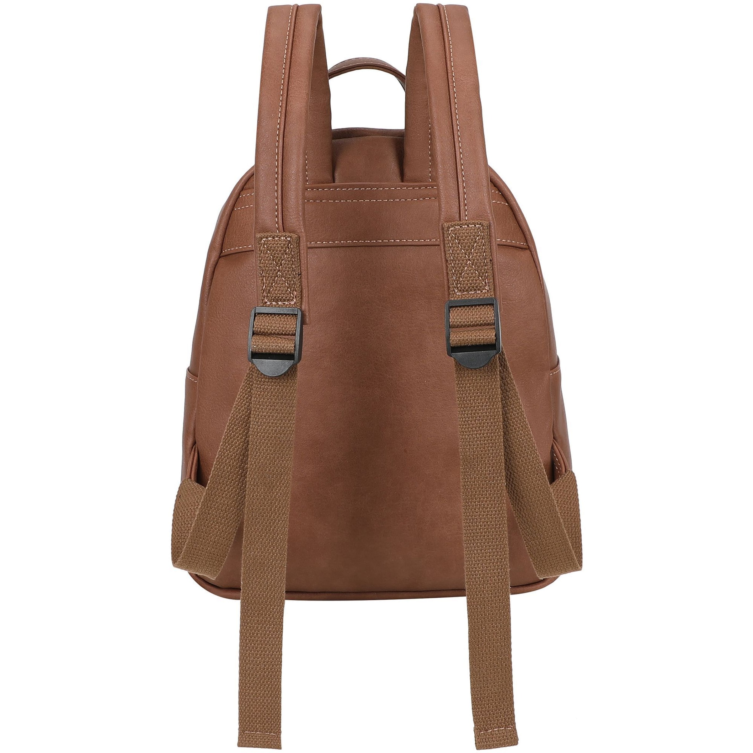 Zaino 'Lou City' di Fritzi aus Preußen in marrone