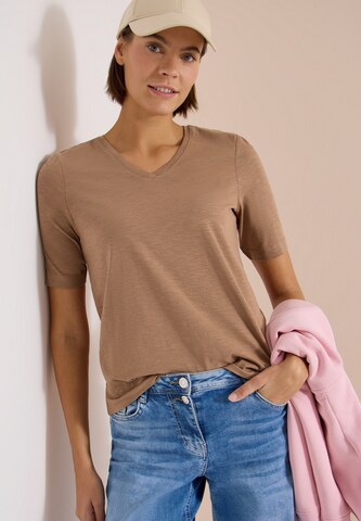 CECIL Shirt in Brown: front