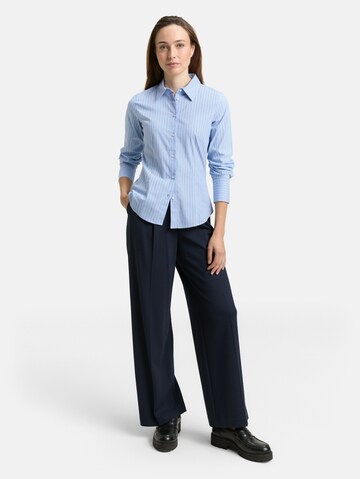 TOM TAILOR Blouse in Blauw