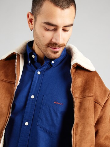GANT Regular fit Button Up Shirt in Blue