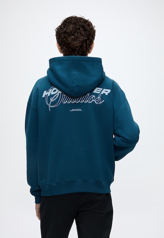 HOLLISTER Tréning póló - kék: elől