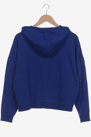 VERO MODA Sweatshirt & Zip-Up Hoodie in M in Blue