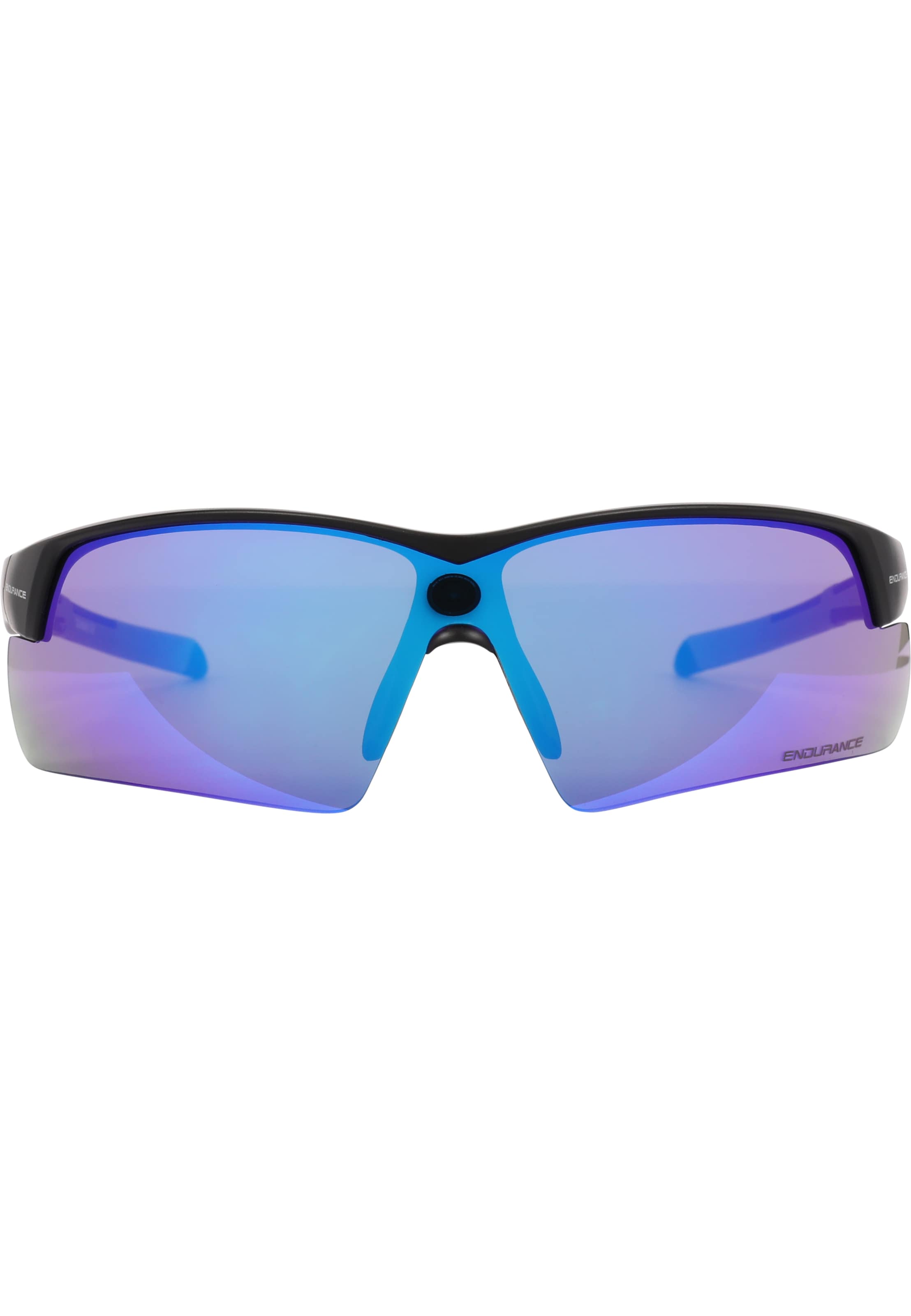 ENDURANCE Sports glasses 'Jacque' in Blue: front