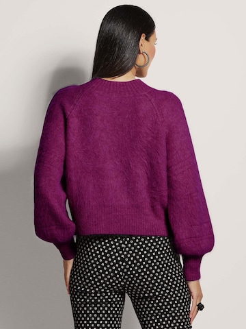 Pull-over MADELEINE en rose