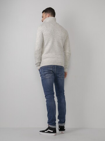 Petrol Industries Sweater in White