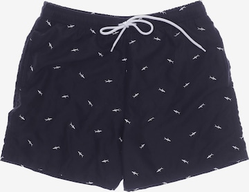 Urban Classics Shorts 33 in Schwarz: predná strana