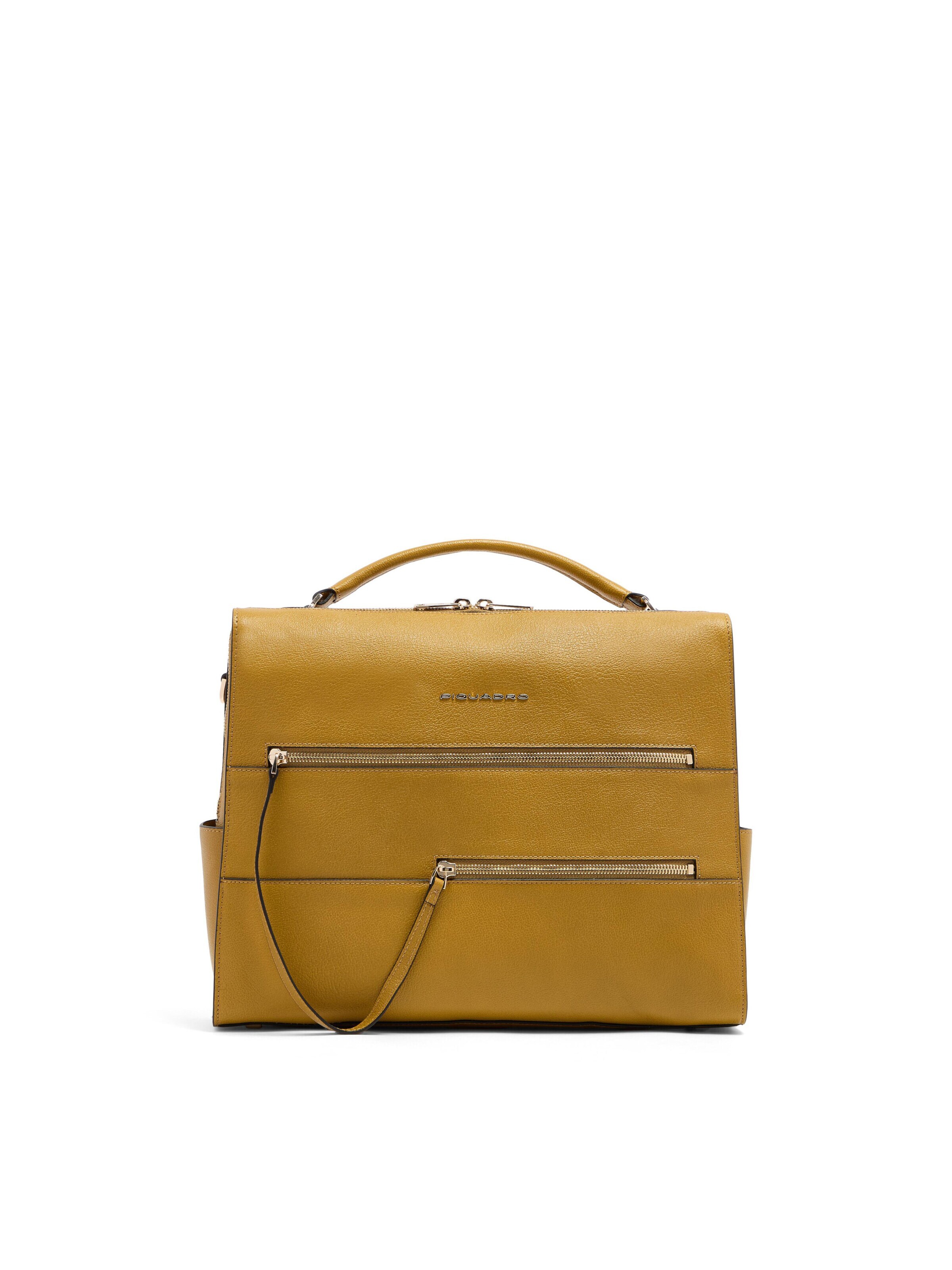 Piquadro Laptoptasche‌‌‌‌‌‌‌‌‌‌ in Gelb: Vorderseite