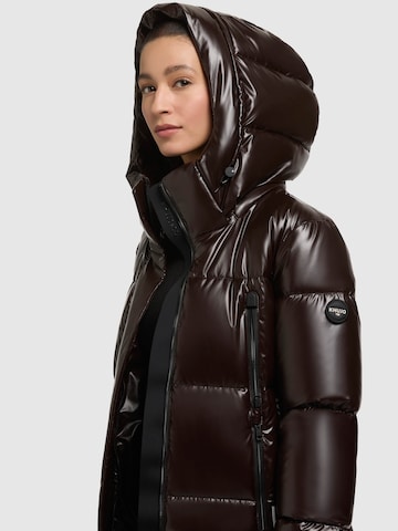 Cappotto invernale 'RUBINA2 SHINY' di khujo in lilla
