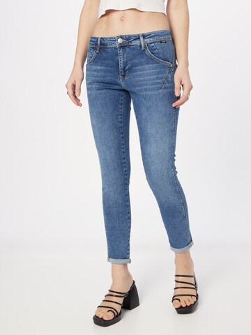 Skinny Jeans 'Lexy' di Mavi in blu: frontale