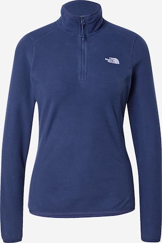 THE NORTH FACE Athletic Sweater in Blue: front