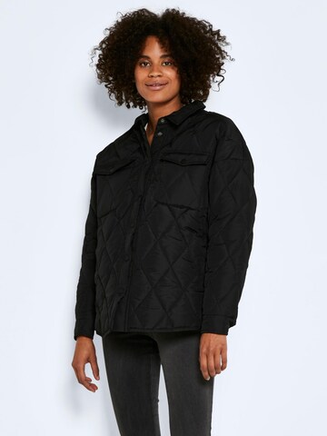 Noisy may Jacke 'Maggy' in Schwarz: Vorderseite
