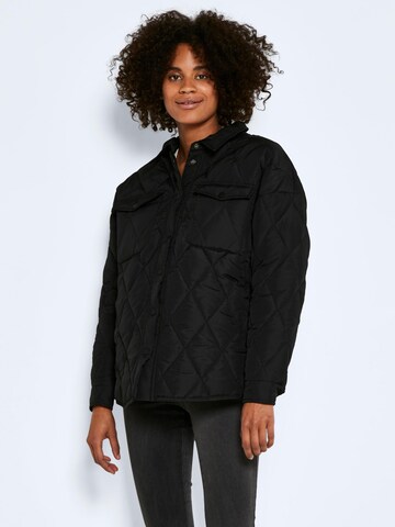 Noisy may Winter Jacket 'Maggy' in Black: front