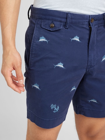 Polo Ralph Lauren Normální Chino kalhoty – modrá