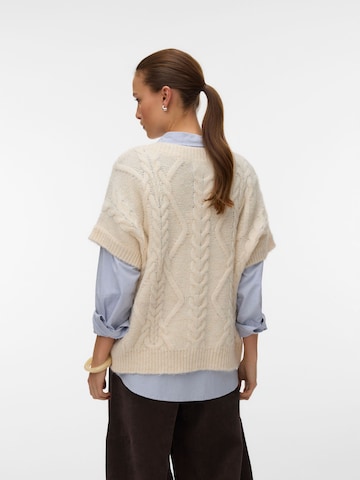 VERO MODA Trui 'VMSheila' in Beige