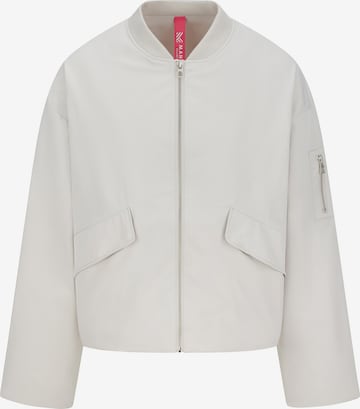 MANISA Übergangsjacke 'Blouson' in Beige: Vorderseite