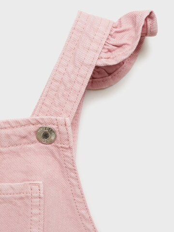 MANGO KIDS regular Overall 'DUNGAREES EMILLER' i pink