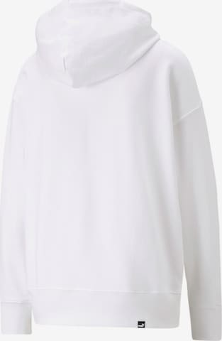 PUMA - Sweatshirt de desporto em branco