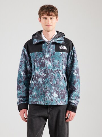 THE NORTH FACE Куртка в спортивном стиле 'MOUNTAIN' в Черный: спереди