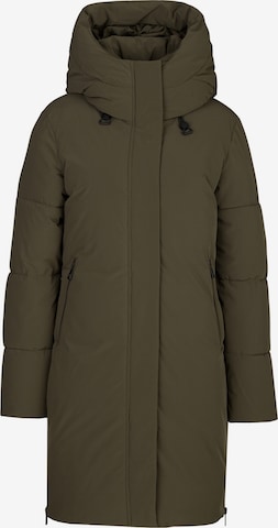 Dine'n'Dance Winter jacket in Green: front