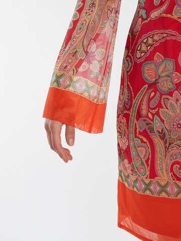 Ana Alcazar Jurk 'Zetana' in Rood