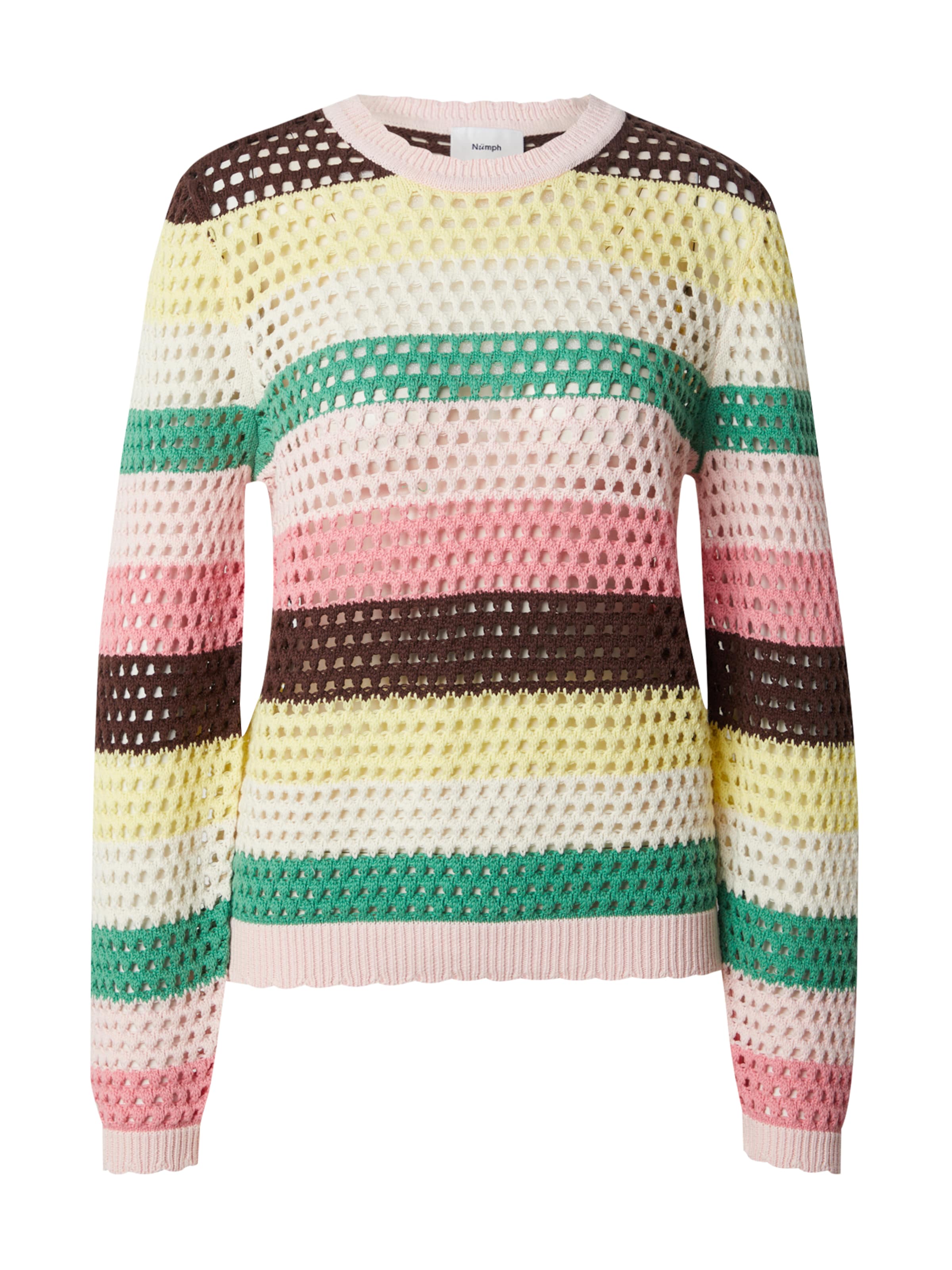 NÜMPH Πουλόβερ 'Moana' σε ανάμεικτα χρώματα: μπροστά