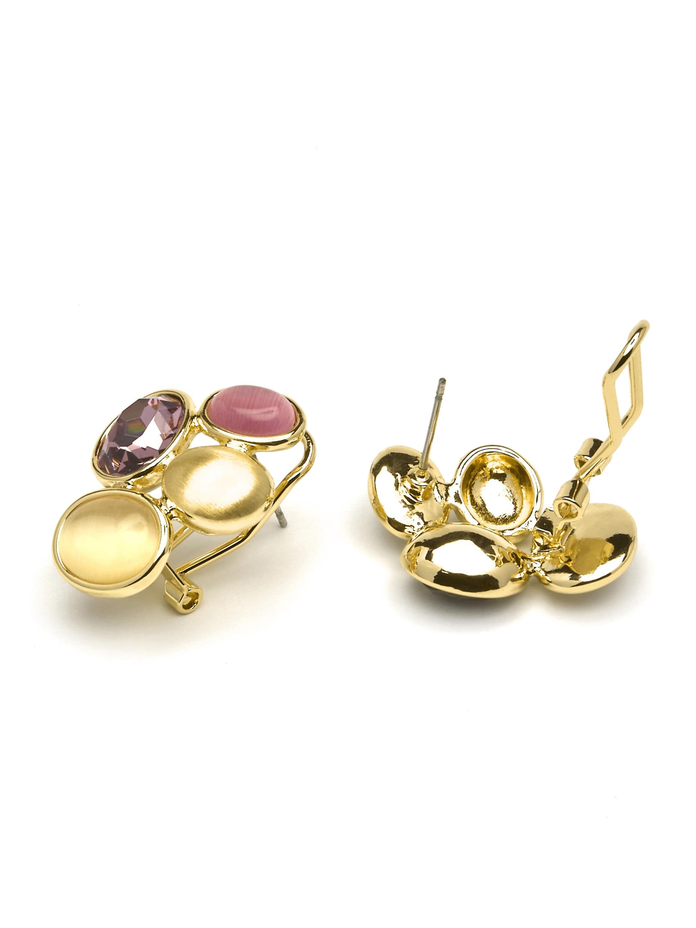 Boucles d'oreilles 'Sionu' Luxenter en mélange de couleurs