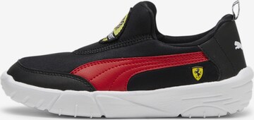 PUMA Sneakers 'Scuderia Ferrari' in Zwart: voorkant