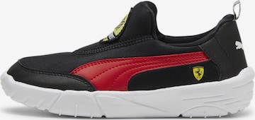 PUMA Sneakers 'Scuderia Ferrari' in Black: front