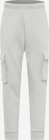 Effilé Pantalon cargo 'Adicolor Essentials Trefoil ' ADIDAS ORIGINALS en gris : devant