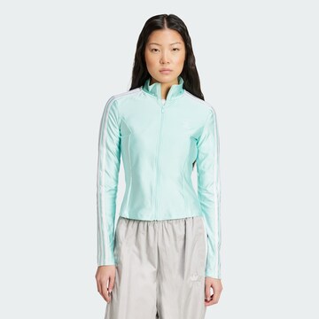 Veste de survêtement 'Adicolor' ADIDAS ORIGINALS en bleu : devant