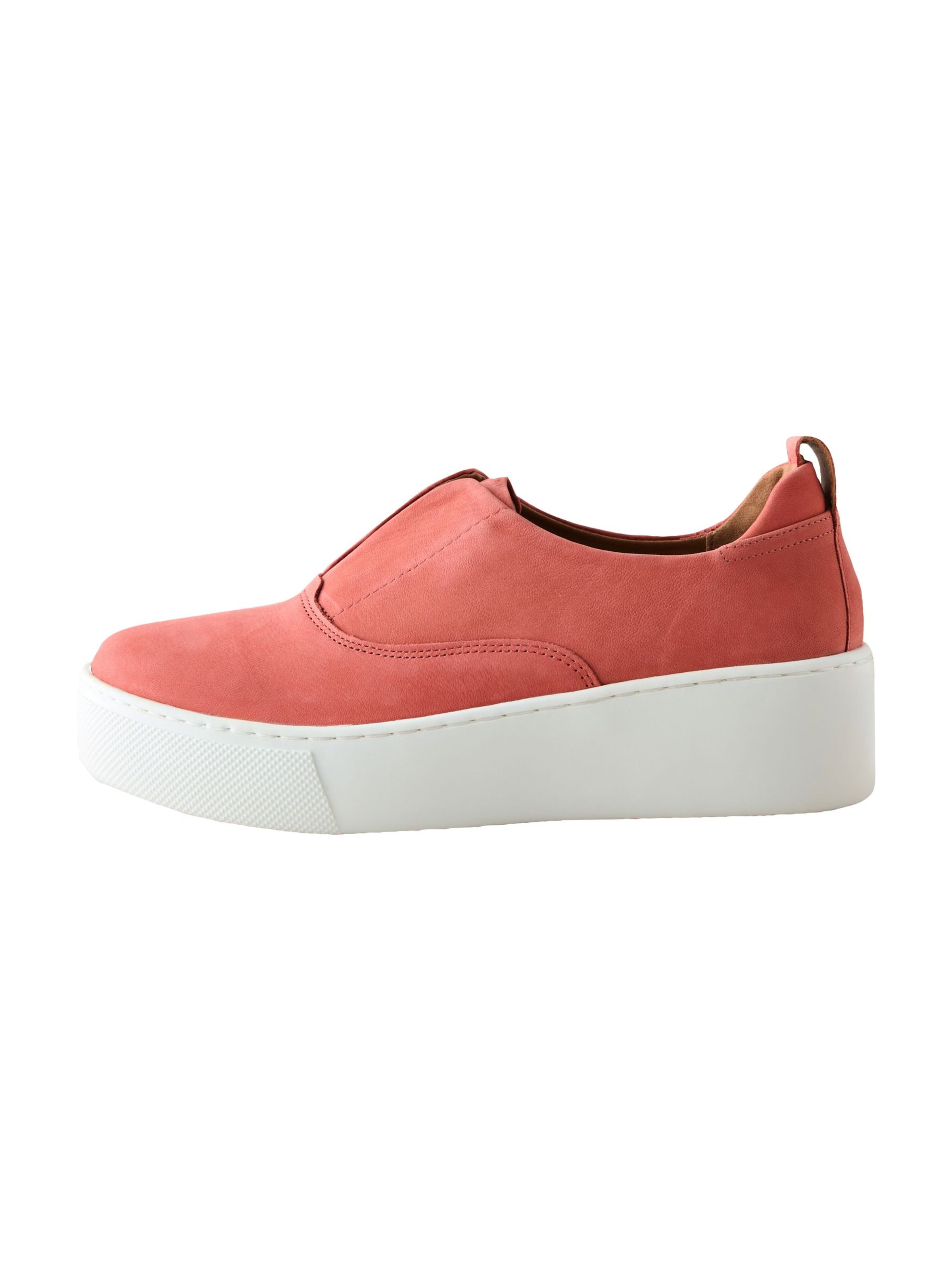 Next Slip-on 'Forever Comfort' σε πορτοκαλί: μπροστά