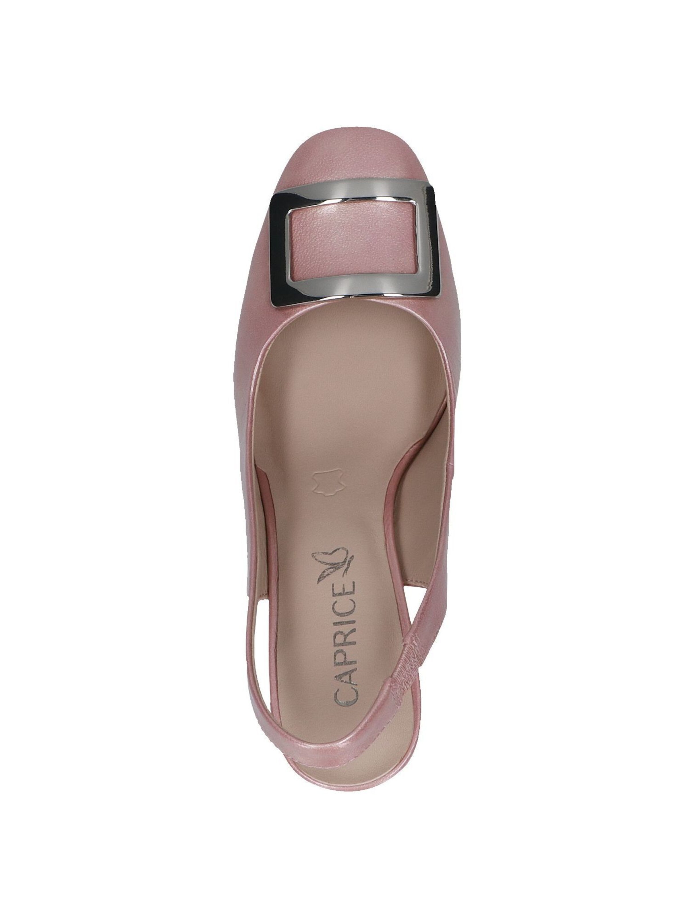 CAPRICE Slingpumps in Roze