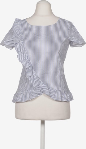 NAF NAF Bluse M in Blau: Vorderseite