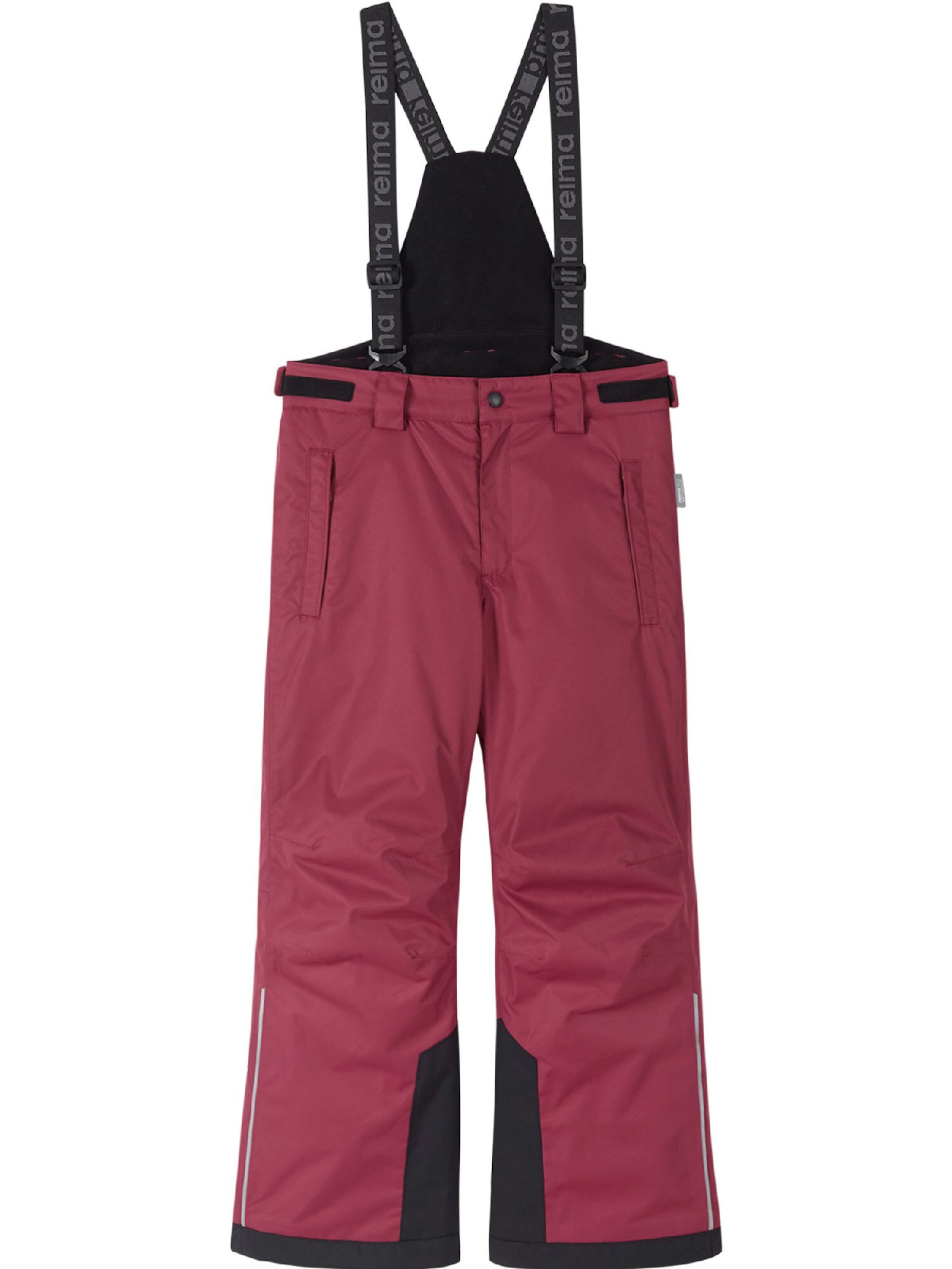 Reima Outdoor broek ' Wingon ' in Rood: voorkant