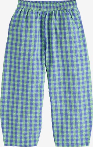 Barrel Pantalon Next en bleu : devant