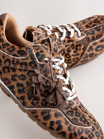 Next Platform trainers 'N. Premium' in Brown