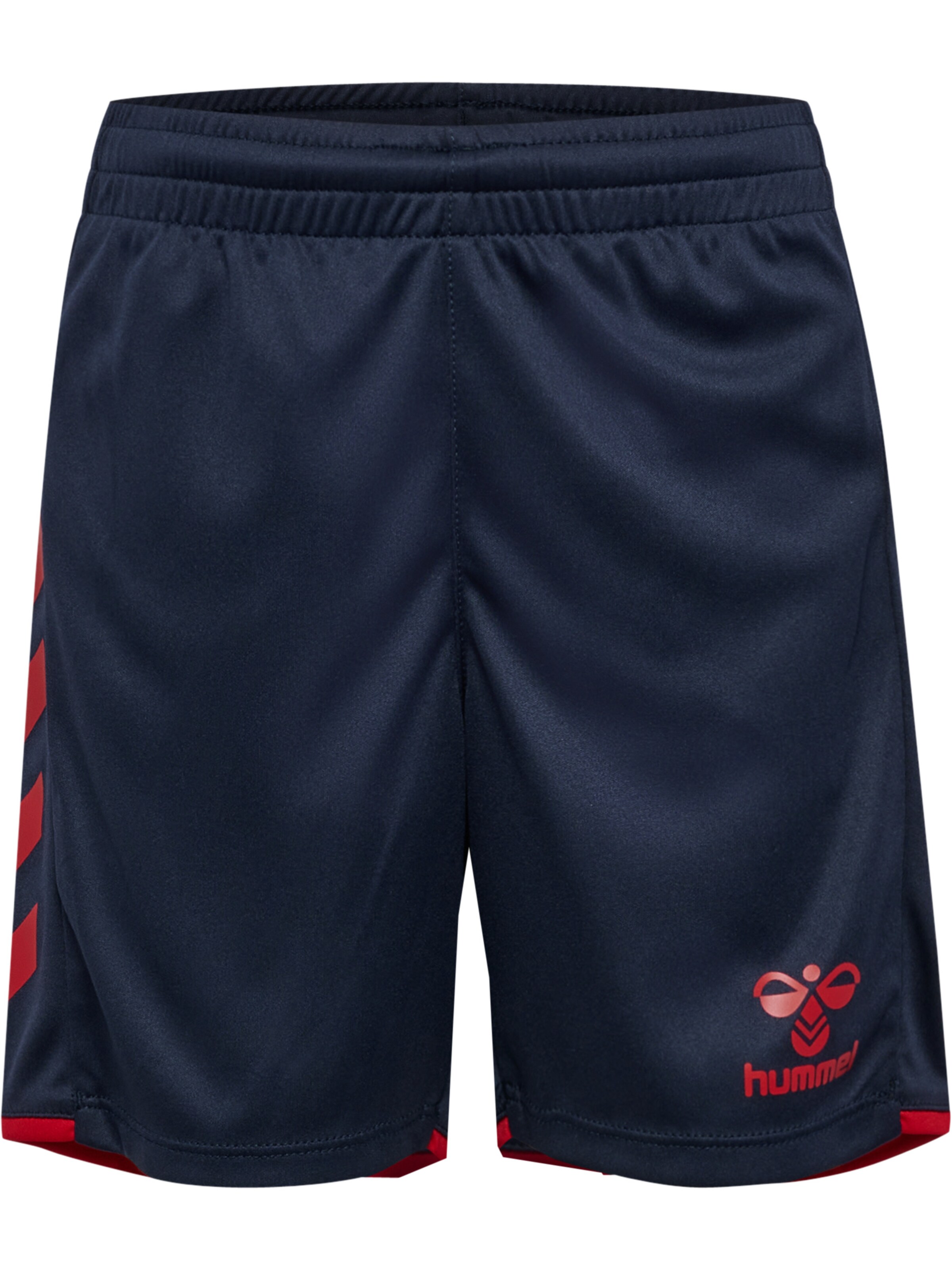 Hummel Workout Pants in Blue: front