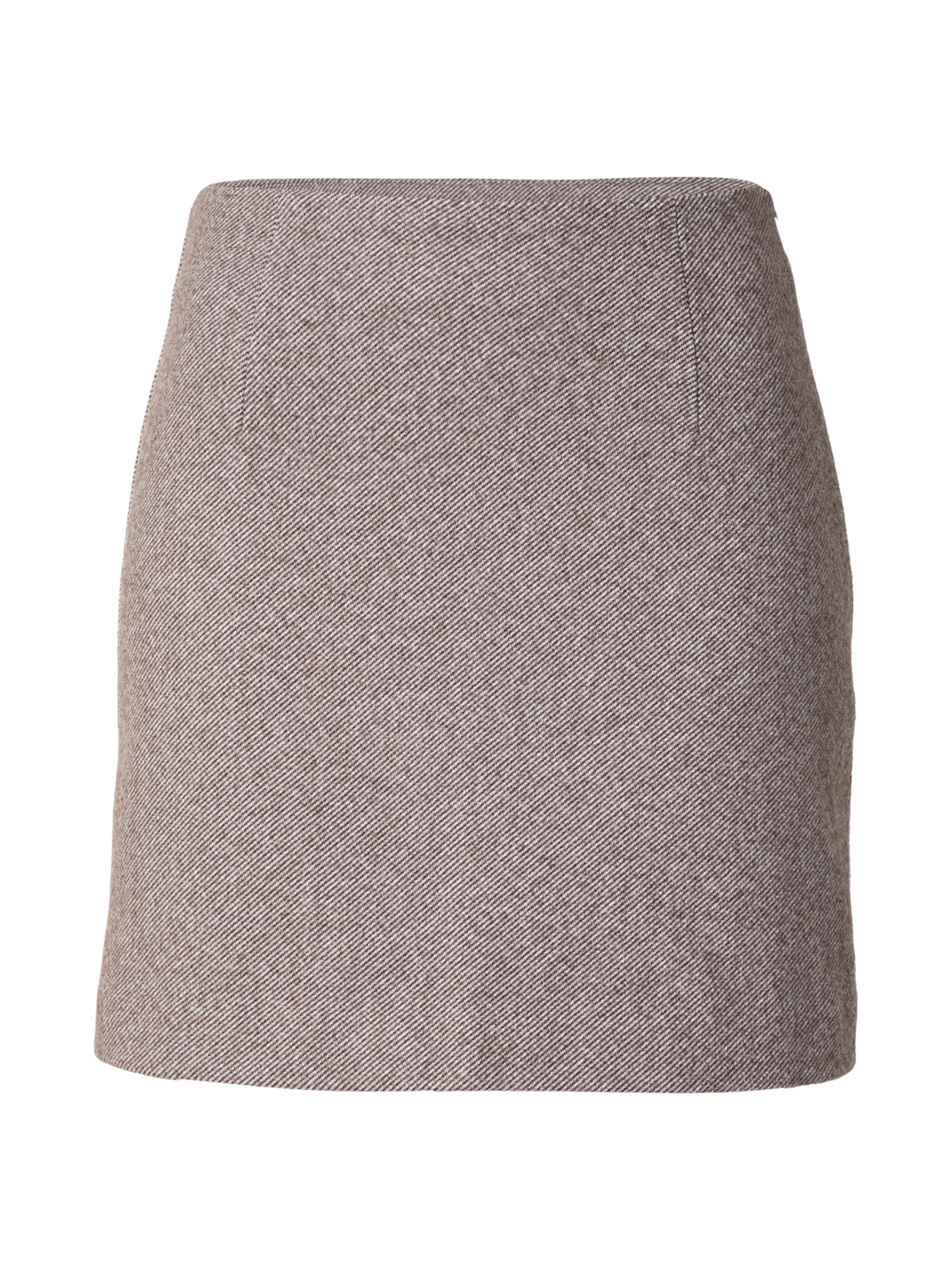 PIECES Rock 'PCRILEY' in Braun: Vorderseite