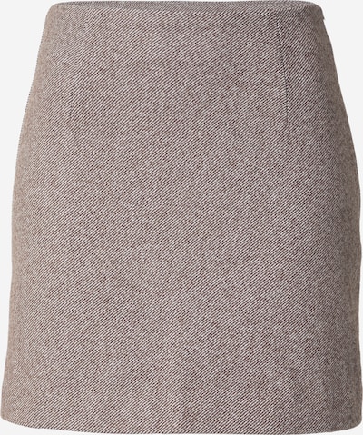 Sijonas 'PCRILEY' iš PIECES, spalva – mokos spalva / tamsiai ruda, Prekių apžvalga