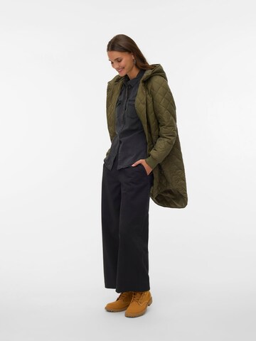 VERO MODA Overgangsfrakke 'VMHayle' i grøn