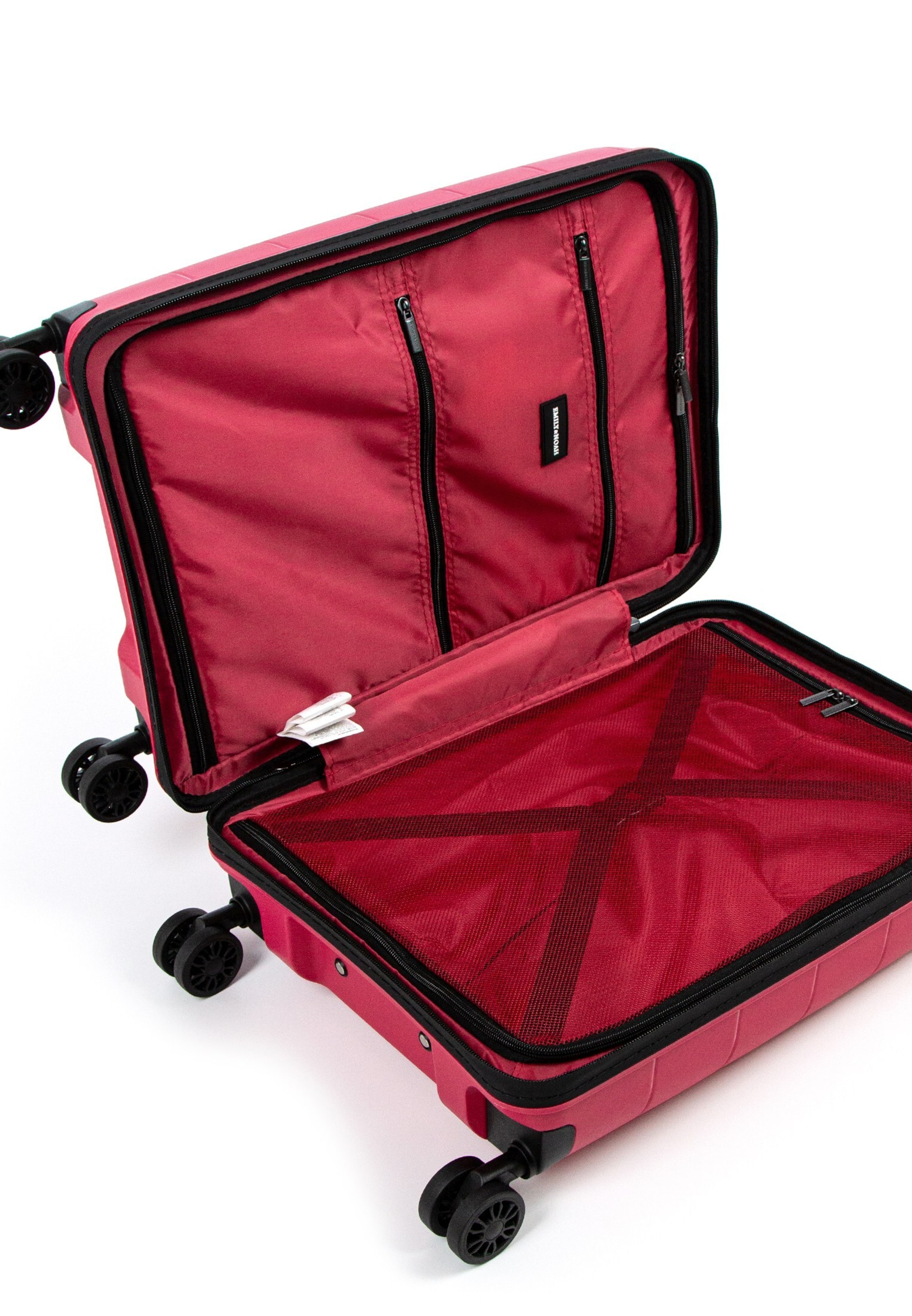 Emily & Noah Trolley ' E&N Travelbestie Werner ' in Pink