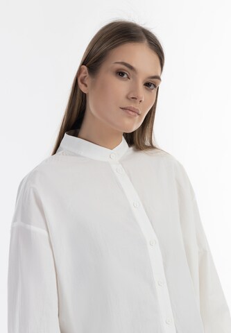 RISA - Blusa 'Teylon' em branco