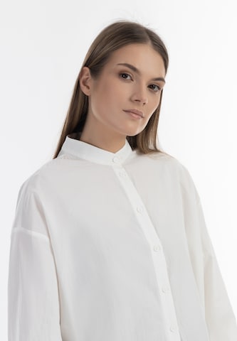 Camicia da donna 'Teylon' di RISA in bianco
