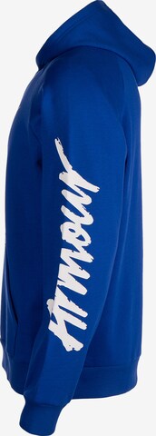 Sweat de sport 'Rival' UNDER ARMOUR en bleu