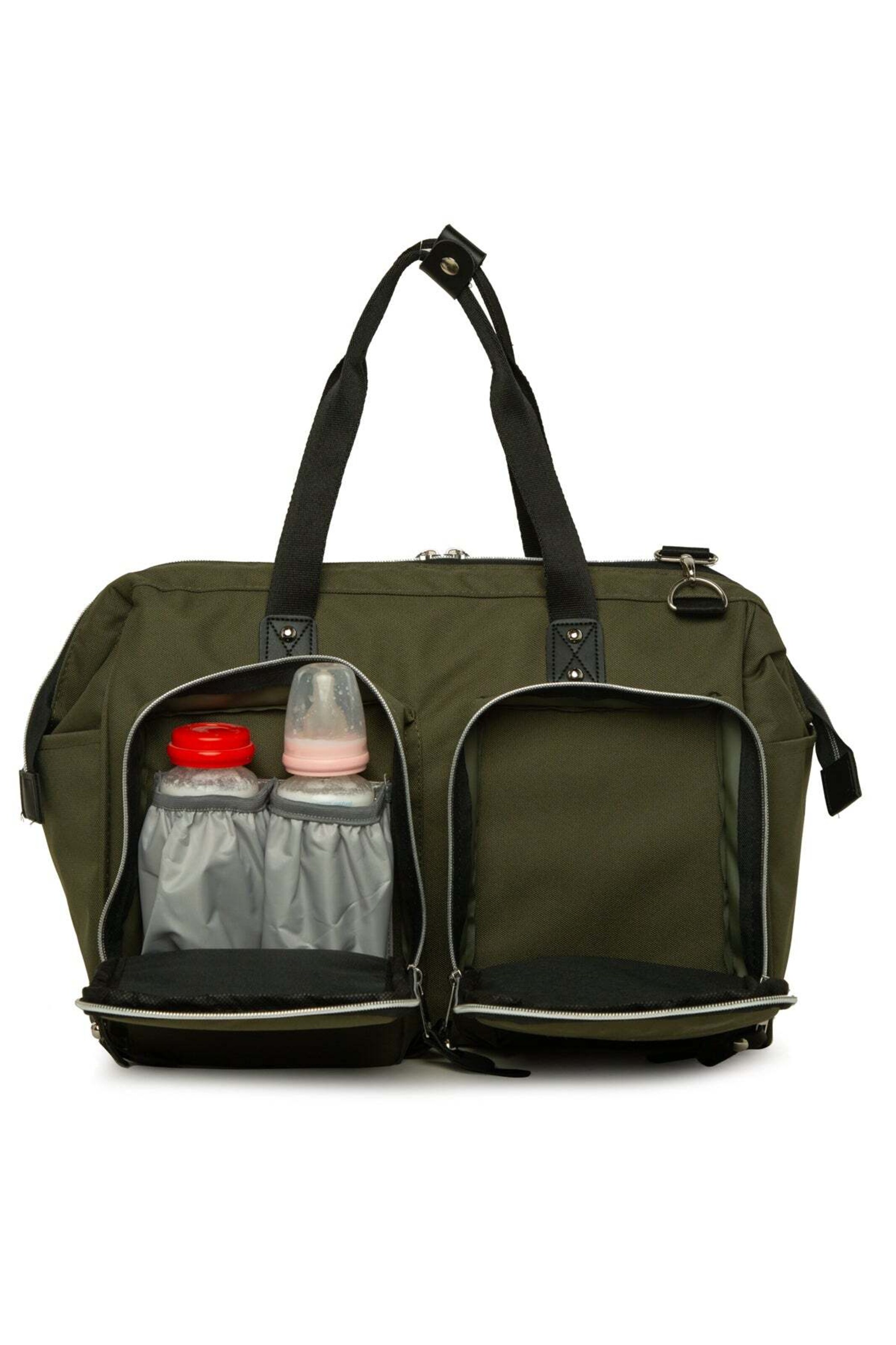 Bagmori Lapseasjade kott, värv roheline