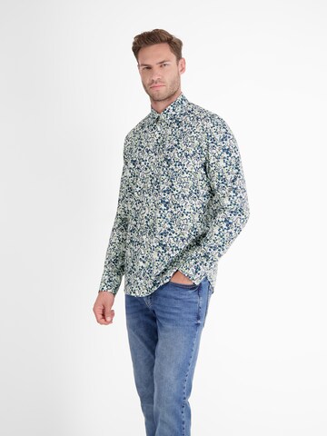 LERROS Regular Fit Hemd in Blau