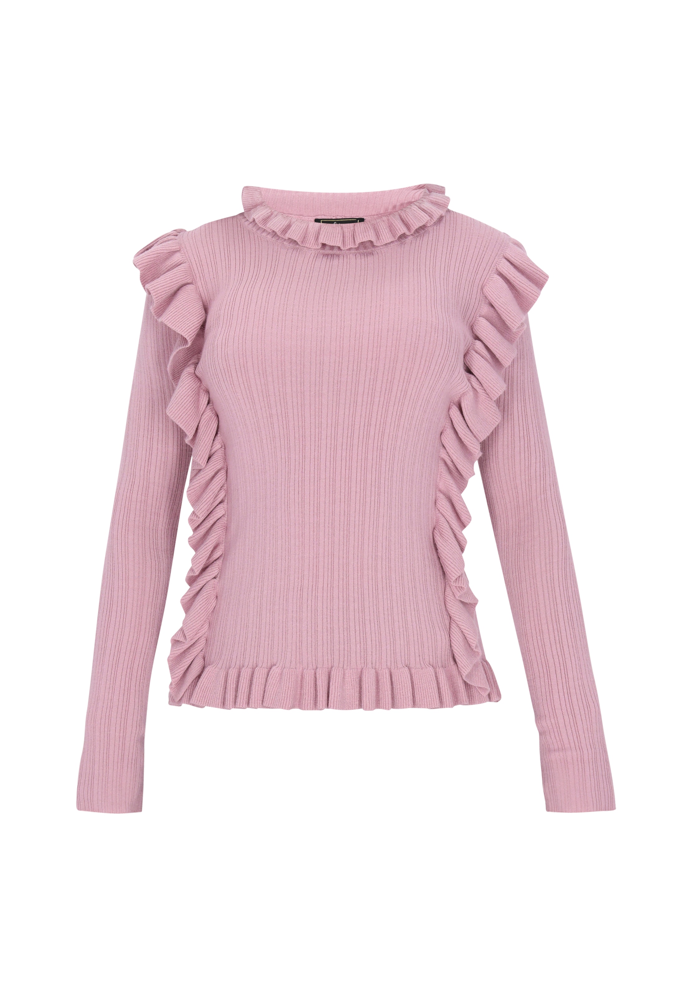 faina - Jersey en rosa: frente