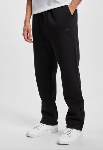 DEF Loose fit Pants 'JOEL' in Black: front