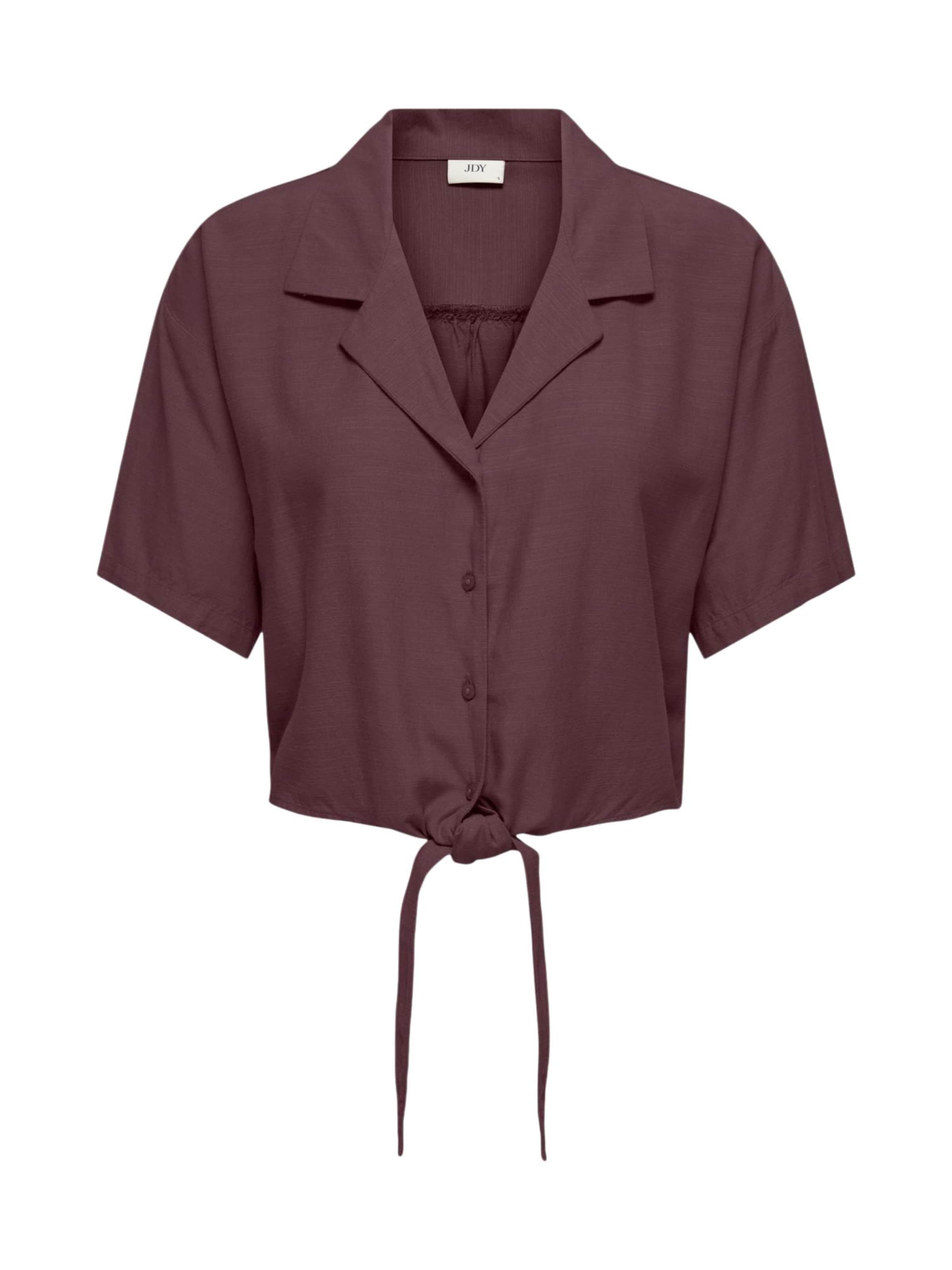Camicia da donna 'Jdycaya' di Jaqueline de Yong in lilla: frontale